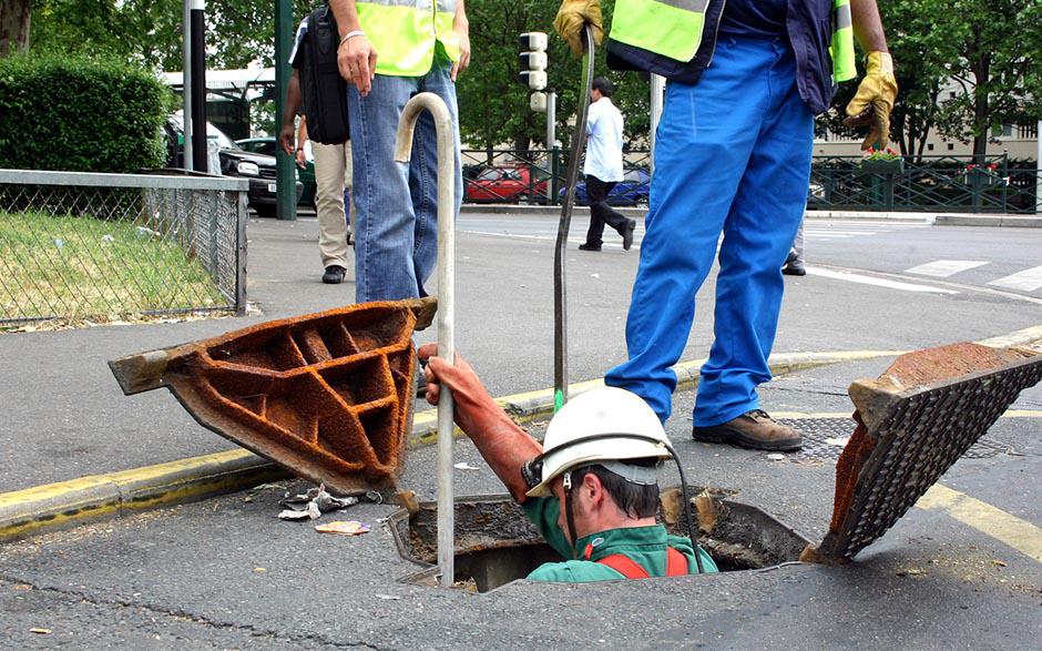 déboucher canalisation egout Vaujours